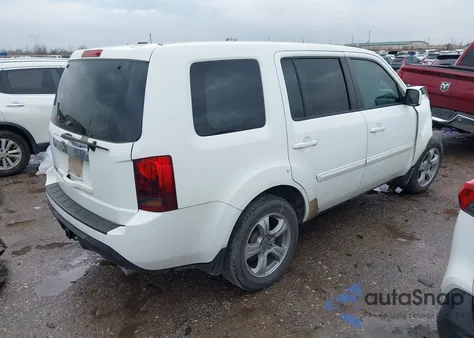 2013 Honda Pilot Ex-L from USA, damaged, VIN 5FNYF3H5XDB037440